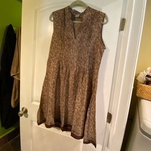 Silk Indian boho dress. Size L-XL